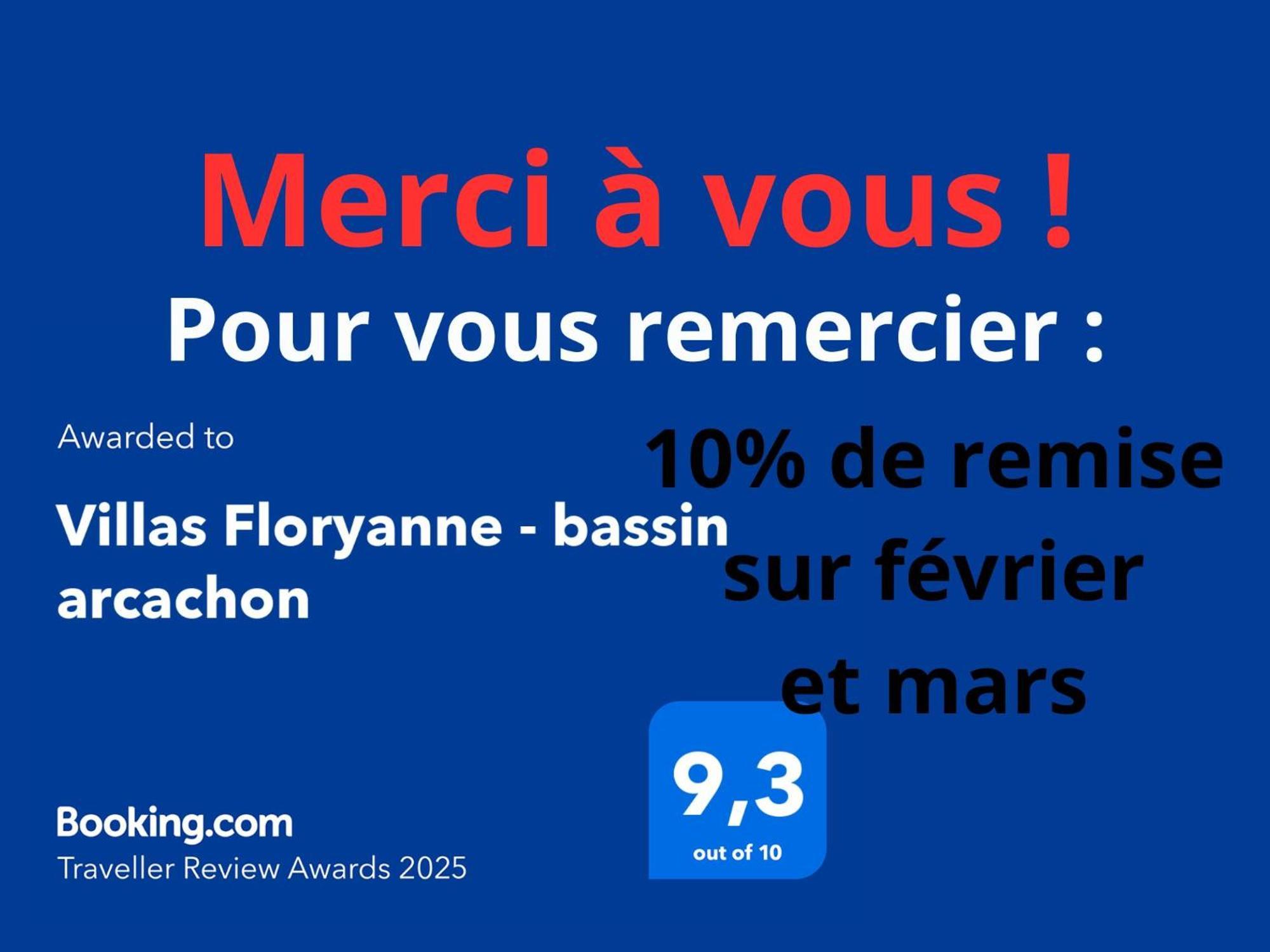 Villas Floryanne - Bassin Arcachon Audenge Exteriér fotografie